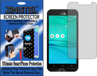 ZINGTEL Impossible Screen Guard for ASUS ZENFONE GO 5.0 LTE 2ND GEN(Pack of 1)