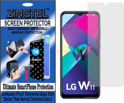 ZINGTEL Impossible Screen Guard for LG W11(Pack of 1)