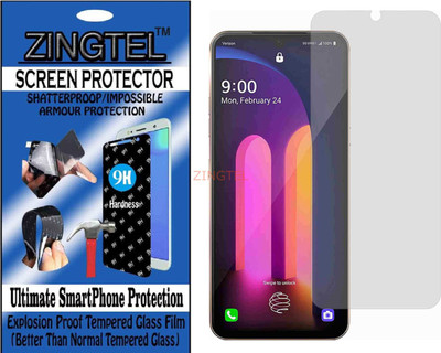 ZINGTEL Impossible Screen Guard for LG V60 THINQ 5G UW(Pack of 1)