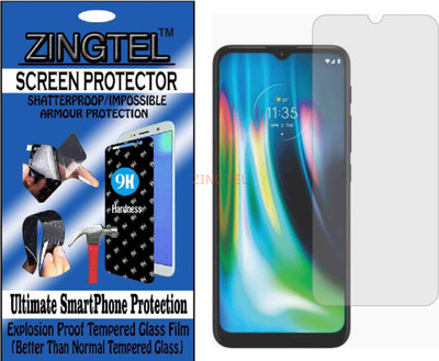ZINGTEL Impossible Screen Guard for MOTOROLA G9 (INDIA)(Pack of 1)