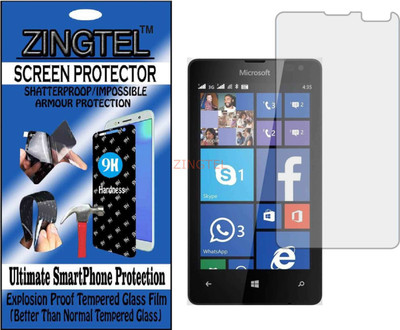 ZINGTEL Impossible Screen Guard for MICROSOFT LUMIA 435(Pack of 1)