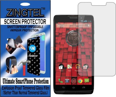 ZINGTEL Impossible Screen Guard for MOTOROLA MOTO DROID ULTRA(Pack of 1)