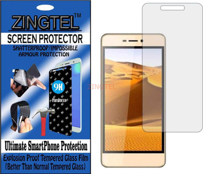 ZINGTEL Impossible Screen Guard for MICROMAX CANVAS JUICE A1 Q4251(Pack of 1)