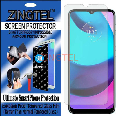 ZINGTEL Impossible Screen Guard for MOTOROLA MOTO E20(Pack of 1)