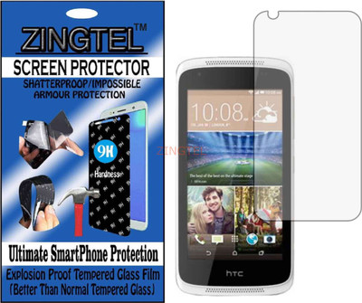 ZINGTEL Impossible Screen Guard for HTC DESIRE 326G(Pack of 1)