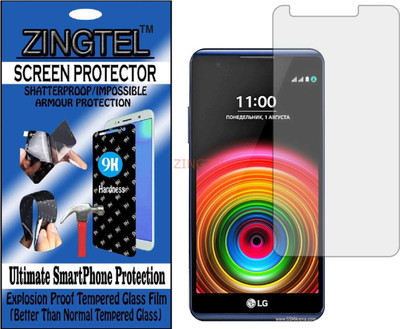 ZINGTEL Impossible Screen Guard for LG X POWER(Pack of 1)
