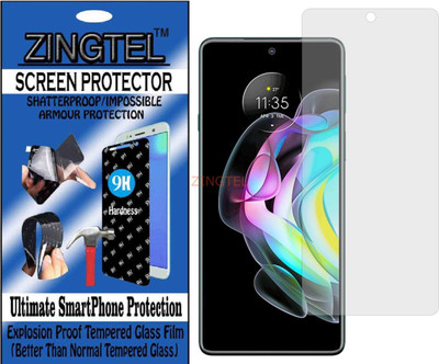 ZINGTEL Impossible Screen Guard for MOTOROLA EDGE 20 PRO(Pack of 1)
