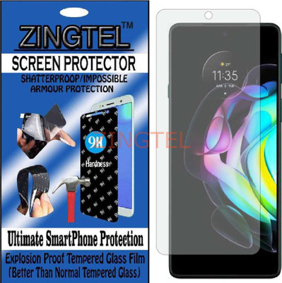 ZINGTEL Impossible Screen Guard for MOTOROLA EDGE 2021(Pack of 1)