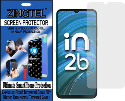 ZINGTEL Impossible Screen Guard for MICROMAX IN 2B E7544(Pack of 1)