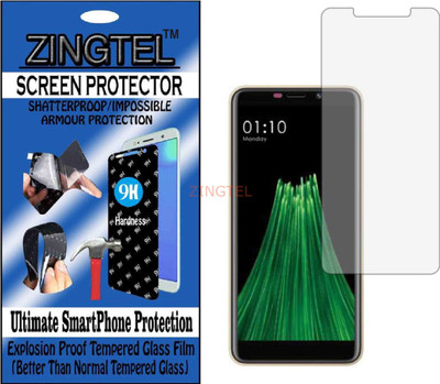 ZINGTEL Impossible Screen Guard for MOBIISTAR C1(Pack of 1)