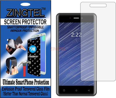 ZINGTEL Impossible Screen Guard for MOBIISTAR CQ(Pack of 1)