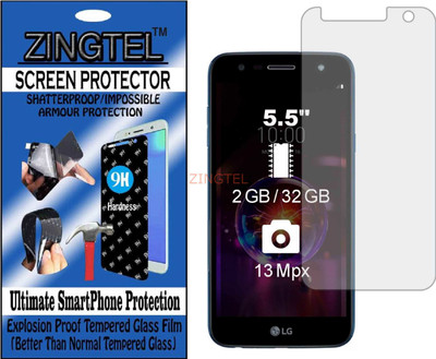 ZINGTEL Impossible Screen Guard for LG X500(Pack of 1)