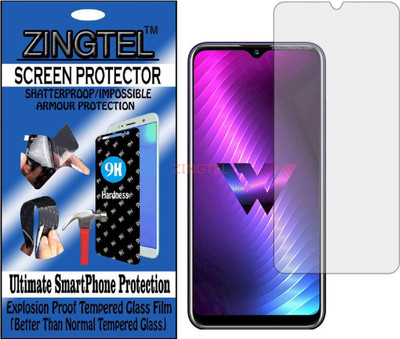 ZINGTEL Impossible Screen Guard for LG W30 PRO(Pack of 1)