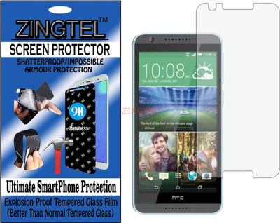 ZINGTEL Impossible Screen Guard for HTC DESIRE 820(Pack of 1)