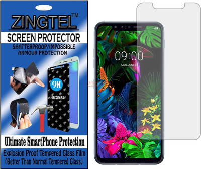 ZINGTEL Impossible Screen Guard for LG G8S THINQ(Pack of 1)