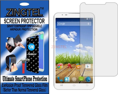 ZINGTEL Impossible Screen Guard for MICROMAX CANVAS XL2 A109(Pack of 1)