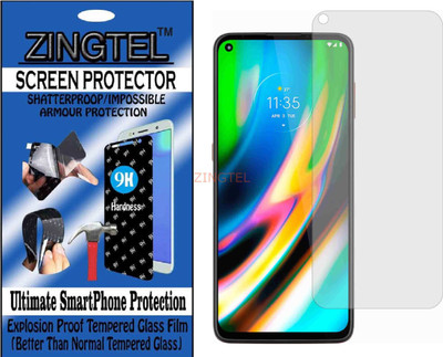 ZINGTEL Impossible Screen Guard for MOTOROLA G9 PLUS(Pack of 1)