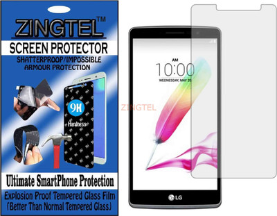 ZINGTEL Impossible Screen Guard for LG G4 STYLUS(Pack of 1)