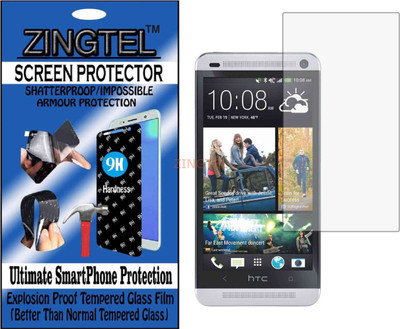 ZINGTEL Impossible Screen Guard for HTC ONE(Pack of 1)