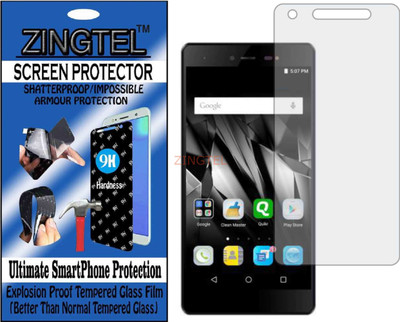 ZINGTEL Impossible Screen Guard for MICROMAX CANVAS 5 E481(Pack of 1)