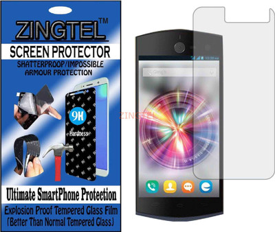 ZINGTEL Impossible Screen Guard for MICROMAX A255 (CANVAS SELFIE)(Pack of 1)