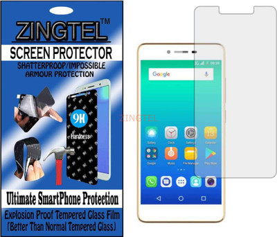 ZINGTEL Impossible Screen Guard for MICROMAX Q409 (SPARK 4G) 2017(Pack of 1)