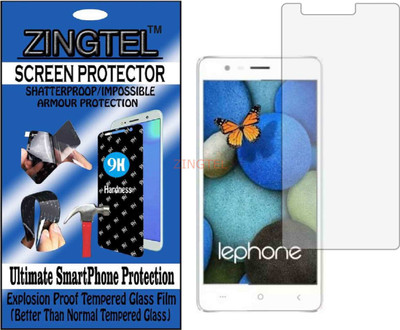 ZINGTEL Impossible Screen Guard for LEPHONE W7(Pack of 1)