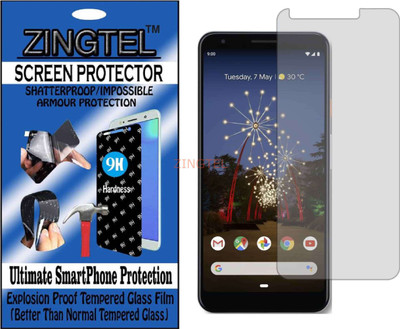 ZINGTEL Impossible Screen Guard for GOOGLE PIXEL 3 LITE XL(Pack of 1)
