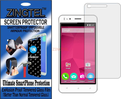 ZINGTEL Impossible Screen Guard for MICROMAX BOLT SELFIE Q424(Pack of 1)