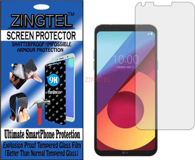 ZINGTEL Impossible Screen Guard for LG Q6A(Pack of 1)