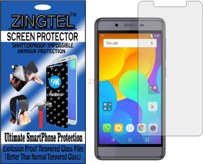 ZINGTEL Impossible Screen Guard for MICROMAX CANVAS JUICE A1 + Q4260(Pack of 1)