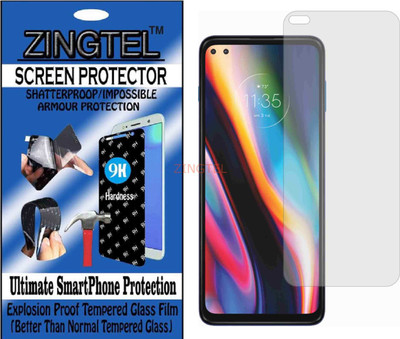 ZINGTEL Impossible Screen Guard for MOTOROLA G 5G PLUS(Pack of 1)