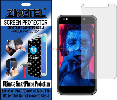 ZINGTEL Impossible Screen Guard for MICROMAX SELFIE 3 E460(Pack of 1)
