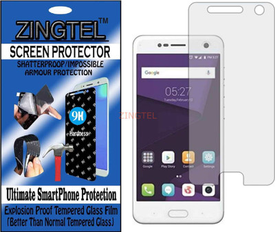 ZINGTEL Impossible Screen Guard for MICROMAX DUAL 4(Pack of 1)