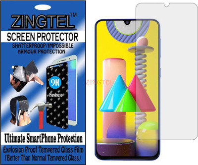 ZINGTEL Impossible Screen Guard for LG G9 THINQ(Pack of 1)