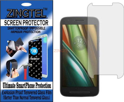 ZINGTEL Impossible Screen Guard for Motorola Moto E3 Power(Pack of 1)