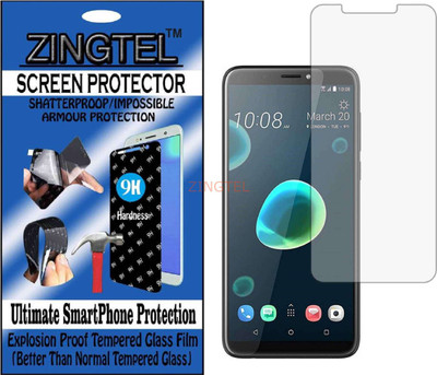 ZINGTEL Impossible Screen Guard for HTC DESIRE 12(Pack of 1)
