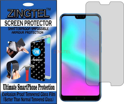 ZINGTEL Impossible Screen Guard for Honor 10(Pack of 1)