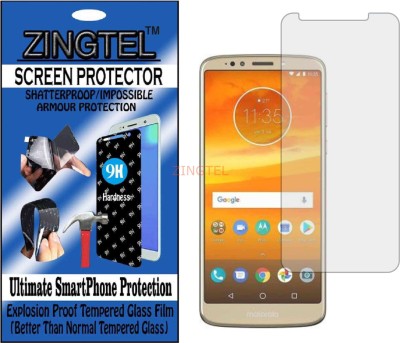 ZINGTEL Impossible Screen Guard for Motorola Moto E5 Plus(Pack of 1)