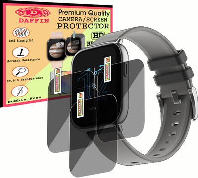 daffin Screen Guard for BoAt Watch Matrix(Pack of 3)