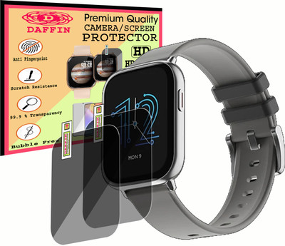 daffin Screen Guard for BoAt Watch Matrix(Pack of 2)