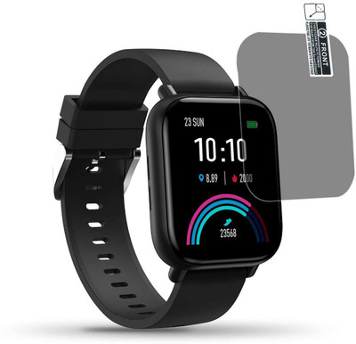 DICKON Screen Guard for Gionee STYLFIT GSW6 SMART WATCH(Pack of 1)