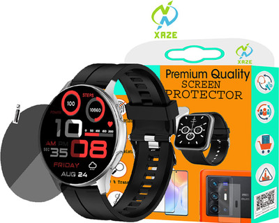 XAZE Screen Guard for Fire Boltt INVINCIBLE SMART WATCH SCREEN GUARD(Pack of 1)