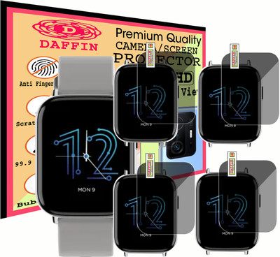 daffin Screen Guard for BoAt Watch Matrix(Pack of 4)