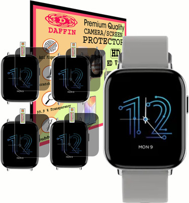 daffin Screen Guard for BoAt Watch Matrix(Pack of 4)