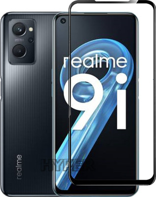 Hyper Tempered Glass Guard for Realme 9i, realme 9i(Pack of 1)