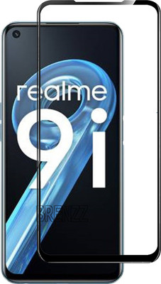 BRENZZ Tempered Glass Guard for Realme 9i(Pack of 1)