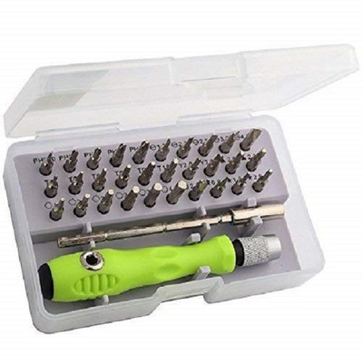 SINGING NOISE 32 in 1 Micro Standard Screwdriver Set Disassembly Precision Magnetic Repair Precision Screwdriver Set(Pack of 1)