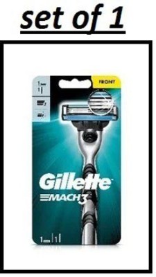 Gillette Mach3 Razor 1 Cartridge + 1n Handle of 1