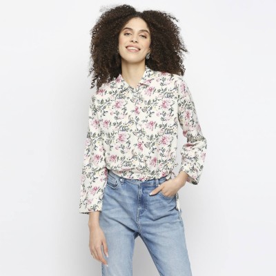 Pepe Jeans Women Printed Casual Multicolor Shirt